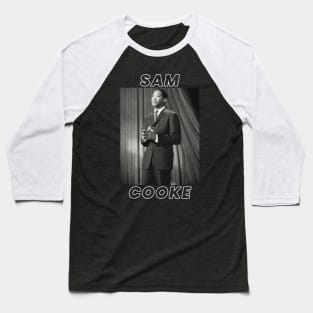 Sam Cooke Baseball T-Shirt